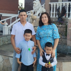 Галия Малбасарова, 05.05, Самара