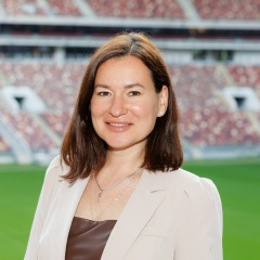 Мария Букина, Москва