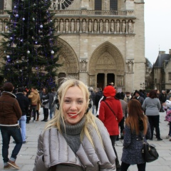 Анна Лебедева, 08.10.1989, Санкт-Петербург