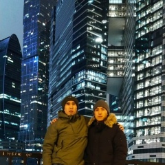 Азак Аширбаевич, Москва