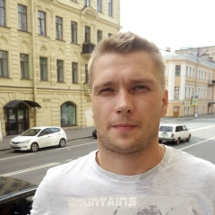 Артур Олейник, 01.02, Санкт-Петербург
