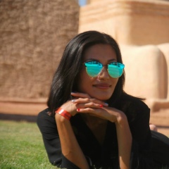 Алема Касимова, Караганда