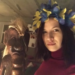 Анна Курганская, 01.03, Киев