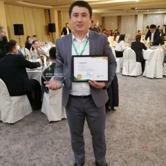 Maks Uzakbaev, 17.07