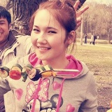 Gulya Tairbekova, 20.10.1994, Москва