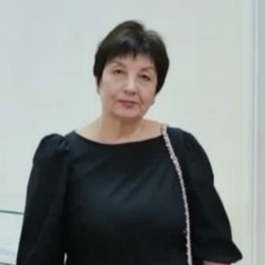 Ольга Жаркова, 10.11.1932, Астрахань