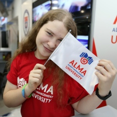 Alina Simakhina, Алматы