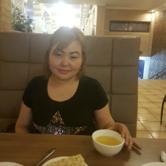 Гуля Шалимова, Алматы