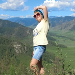 Катюша Давыдова-Фром, 12.06.1992, Новосибирск