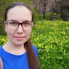 Инга Далингер, 31.03.1988, Санкт-Петербург