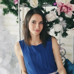 Анастасия Хрусталёва, 16.08, Москва