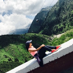 Aigul Alimbekova, 16.08, Алматы