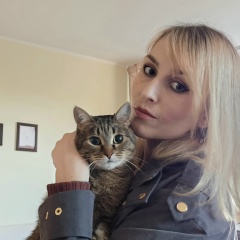 Алиса Ведова, Москва