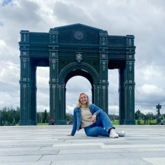 Екатерина Метлицкая, Гомель