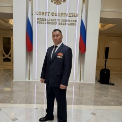 Гаря Хулхачиев, Элиста