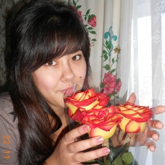 Ажар Жусупова, 12.09, Николаевск