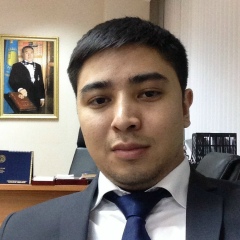 Alibek Aldymbaev, 25.12, Астана