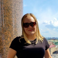 Анечка Лёвочкина, Санкт-Петербург