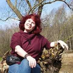 Елена Ольховская, Москва