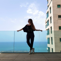 Ирина Волоцкая, 17.04, Тель-Авив