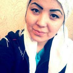 Sima Ulysbaeva, 11.09.1995, Тараз