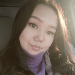 Гуля Субанова, 18.01, Норильск