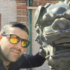 Мансур Сеидзаде, Баку