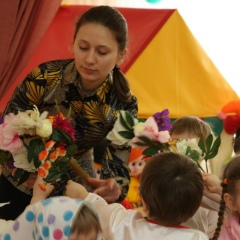 Светлана Кирсанова, Москва