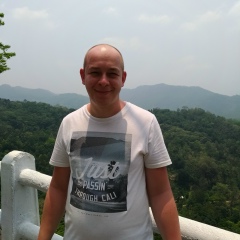 Илья Александров, Москва