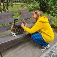 Оксана Черкасова, 16.03, Санкт-Петербург