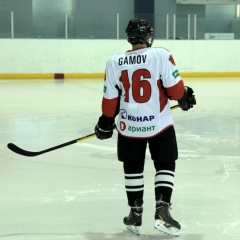 Андрей Гамов, Москва