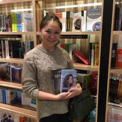 Аида Айкынбаева, 11.04, Алматы