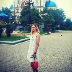 Алёна Воробьёва, 29.04.1993, Владивосток