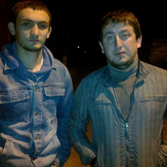 Расул Малаев, Грозный