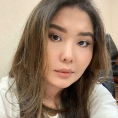 Aikhanym Kalybek, 02.06, Астана