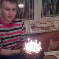 Рома Турпаков, 13.03