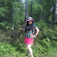 Сэсэг Дубовикова, 06.03, Улан-Удэ