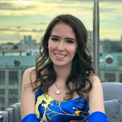 Элина Аронова, 03.12.1987, Москва