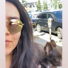Sara Aziz, 26.07, New York City