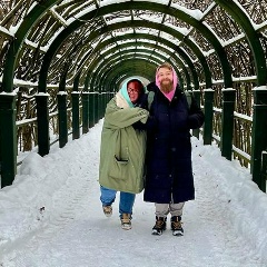 Александра Молодцких, Москва