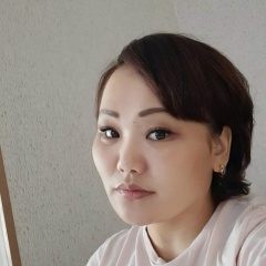 Баярма Цыденова, Владивосток