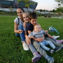Елена Орешенкова, 19.04, Донецк