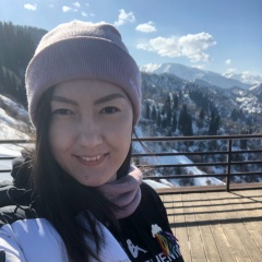 Shattyk Azhibaeva, Кокшетау