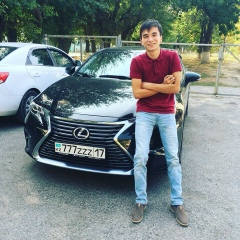 Жандос Карабаев, Шымкент