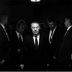 Равшан Орынбаев, Астана