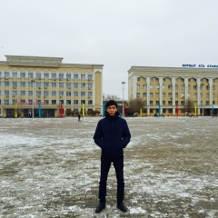 Azamat Jumagulov, 12.04, Шымкент