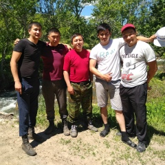 Yersaiyn Oralov, 26.06.1994, Алматы