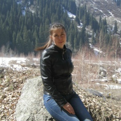 Ольга Аксенова, 04.06, Алматы