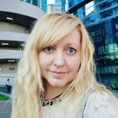 Оксана Мишота, Минск