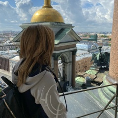 Алия Саркулова, 08.08, Москва